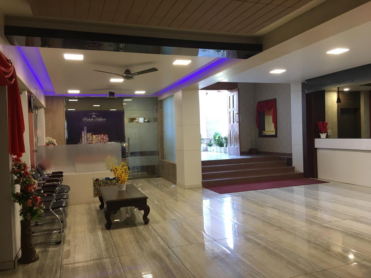 Kailash Presidency Hotel Bhopal Exterior foto